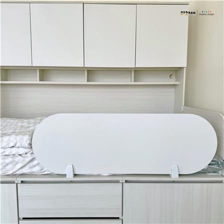 เตียงเด็ก 3.5 ฟุต OYAKOO DINO สีเบจ_18