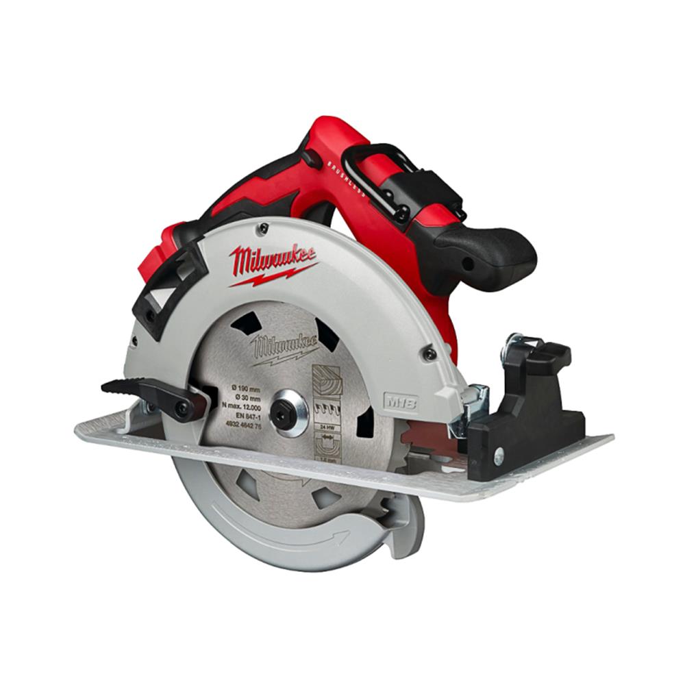 ชุดเลื่อยวงเดือน 7 1/4 นิ้ว (พร้อมแบตเตอรี่) MILWAUKEE REDSTART M18 BLCS66-401B 18 โวลต์