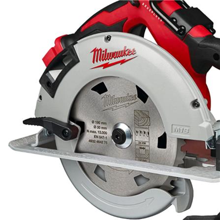 ชุดเลื่อยวงเดือน 7 1/4 นิ้ว (พร้อมแบตเตอรี่) MILWAUKEE REDSTART M18 BLCS66-401B 18 โวลต์_2