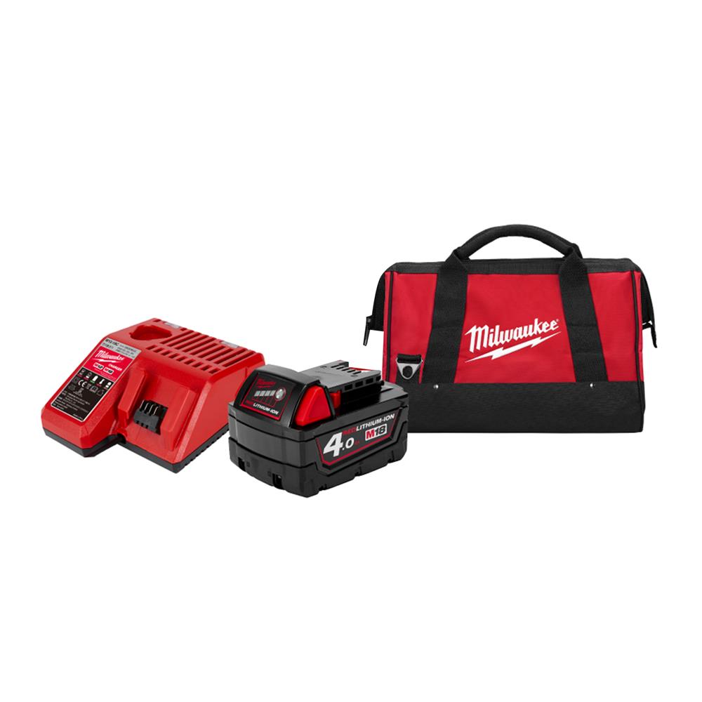 ชุดเลื่อยอเนกประสงค์ไร้สาย (พร้อมแบตเตอรี่) MILWAUKEE M18 REDSTART HZ-401B 18 โวลต์
