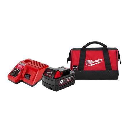 ชุดเลื่อยอเนกประสงค์ไร้สาย (พร้อมแบตเตอรี่) MILWAUKEE M18 REDSTART HZ-401B 18 โวลต์_1