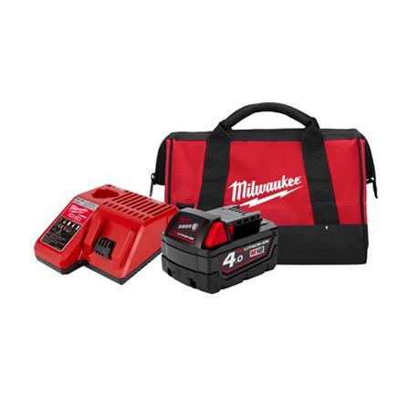 ชุดเครื่องเล็มหญ้าไร้สาย (พร้อมแบตเตอรี่) MILWAUKEE REDSTART 18 โวลต์_1
