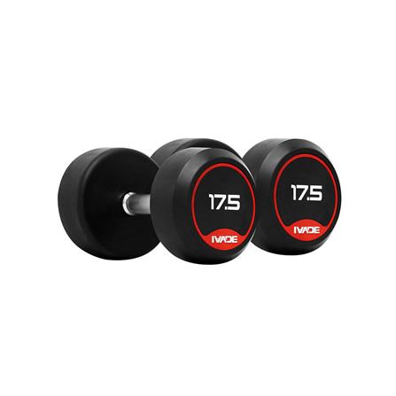 ดัมเบลกลมหุ้มยาง IVADE MD2104 17.5 กก. (แพ็ก 2 ชิ้น)_0
