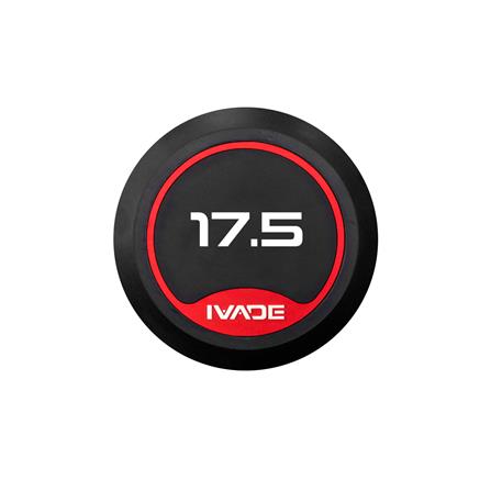 ดัมเบลกลมหุ้มยาง IVADE MD2104 17.5 กก. (แพ็ก 2 ชิ้น)_2