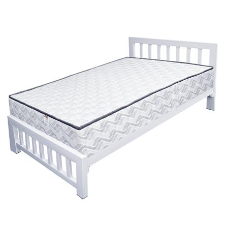 เตียงเหล็ก 3.5 ฟุต THAIBULL SSTRF252-105W สีขาว_0