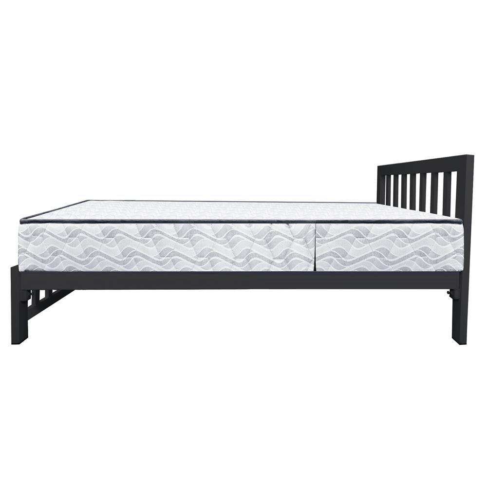 เตียงเหล็ก 3.5 ฟุต THAIBULL SSTRF252-105W สีดำ