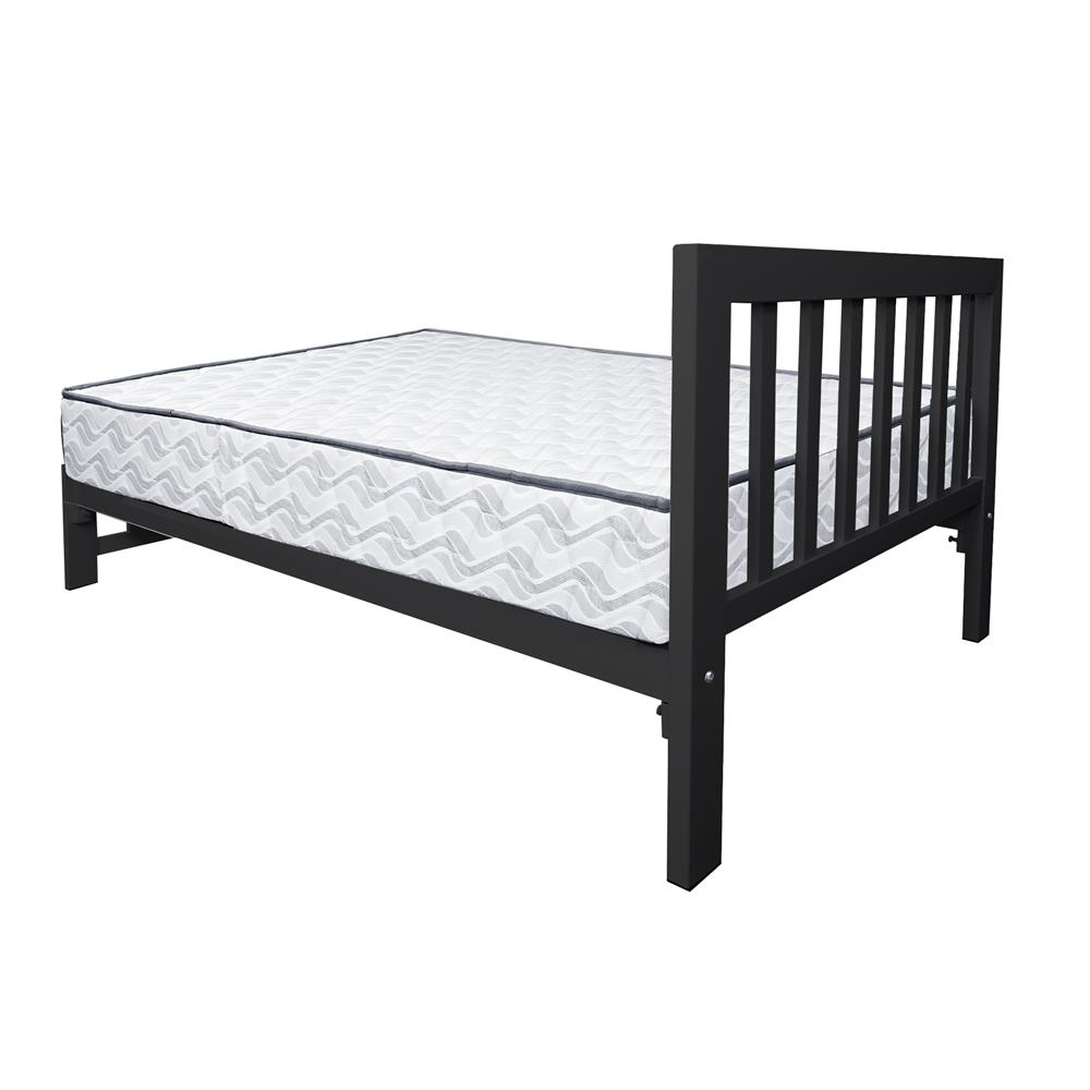 เตียงเหล็ก 3.5 ฟุต THAIBULL SSTRF252-105W สีดำ