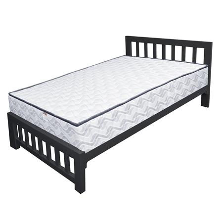 เตียงเหล็ก 3.5 ฟุต THAIBULL SSTRF252-105W สีดำ_0