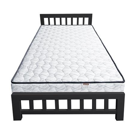 เตียงเหล็ก 3.5 ฟุต THAIBULL SSTRF252-105W สีดำ_1