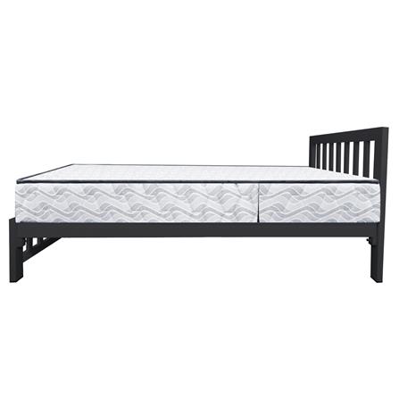 เตียงเหล็ก 3.5 ฟุต THAIBULL SSTRF252-105W สีดำ_2