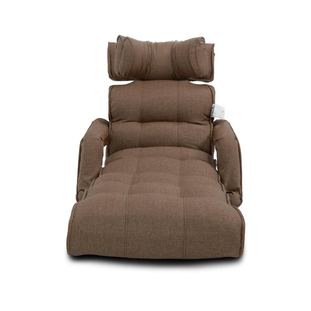 เก้าอี้พักผ่อน THAIBULL KINO SOFABED K-MS002 สีน้ำตาล