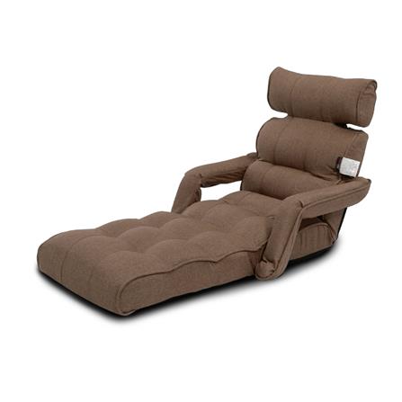 เก้าอี้พักผ่อน THAIBULL KINO SOFABED K-MS002 สีน้ำตาล_0