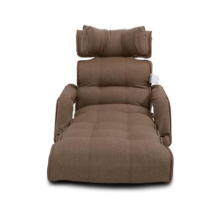 เก้าอี้พักผ่อน THAIBULL KINO SOFABED K-MS002 สีน้ำตาล_1