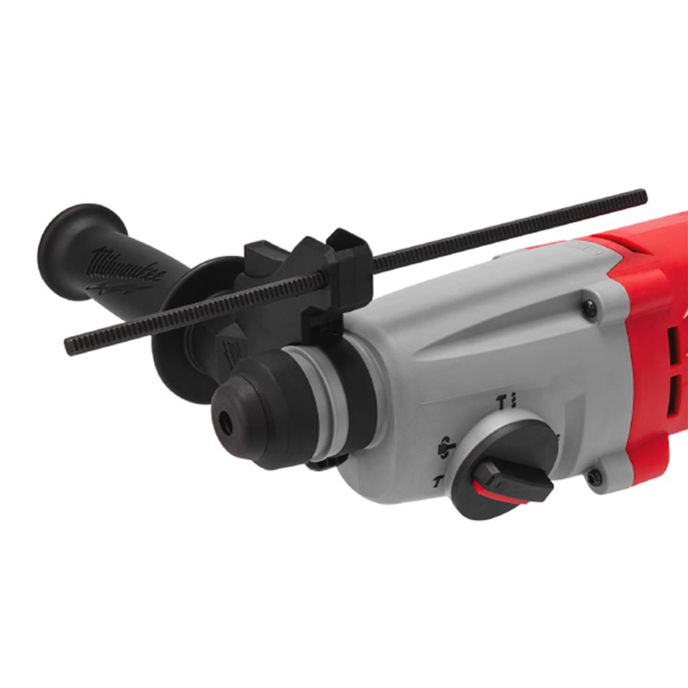 ชุดสว่านโรตารี่ด้ามจับ D 26 มม. (พร้อมแบตเตอรี่) MILWAUKEE M18 REDSTART BLHACD26-401B 18 โวลต์