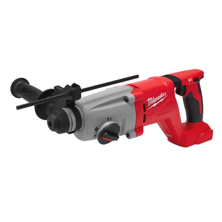 ชุดสว่านโรตารี่ด้ามจับ D 26 มม. (พร้อมแบตเตอรี่) MILWAUKEE M18 REDSTART BLHACD26-401B 18 โวลต์_0