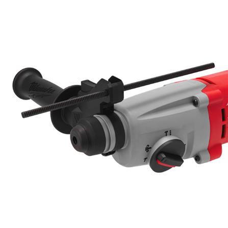 ชุดสว่านโรตารี่ด้ามจับ D 26 มม. (พร้อมแบตเตอรี่) MILWAUKEE M18 REDSTART BLHACD26-401B 18 โวลต์_2