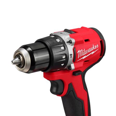 สว่านไร้สาย (พร้อมแบตเตอรี่) MILWAUKEE M18 BLPDRC-401B 18 โวลต์_2