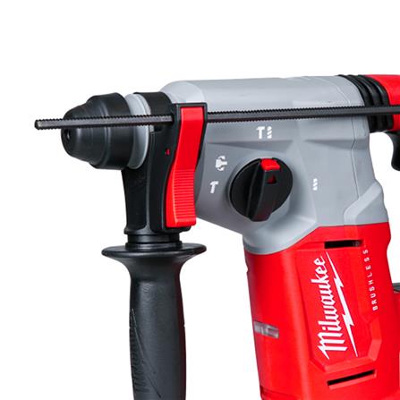 ชุดสว่านโรตารี่ 26 มม. (พร้อมแบตเตอรี่) MILWAUKEE M18 REDSTART BLH-401B 18 โวลต์_2