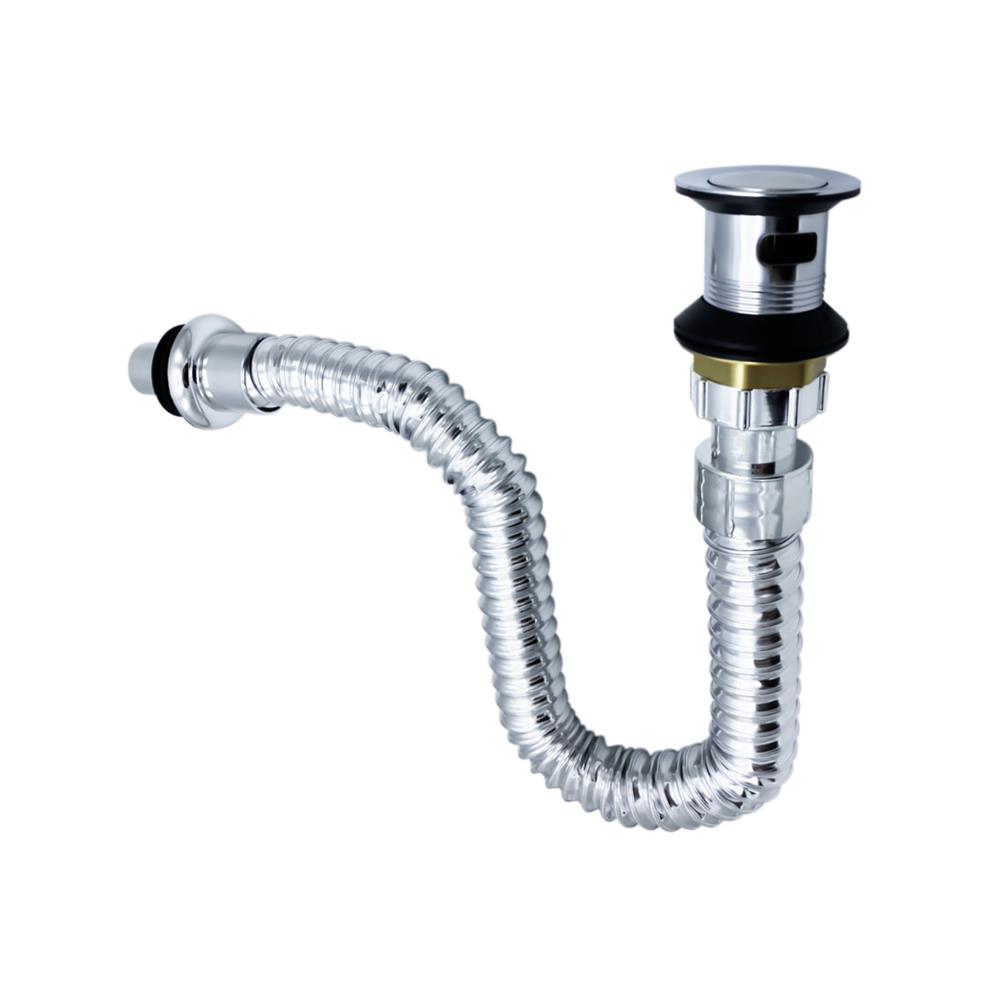 ท่อน้ำทิ้งอ่างล้างหน้าท่อย่น DONMARK GL-5338 80 ซม.