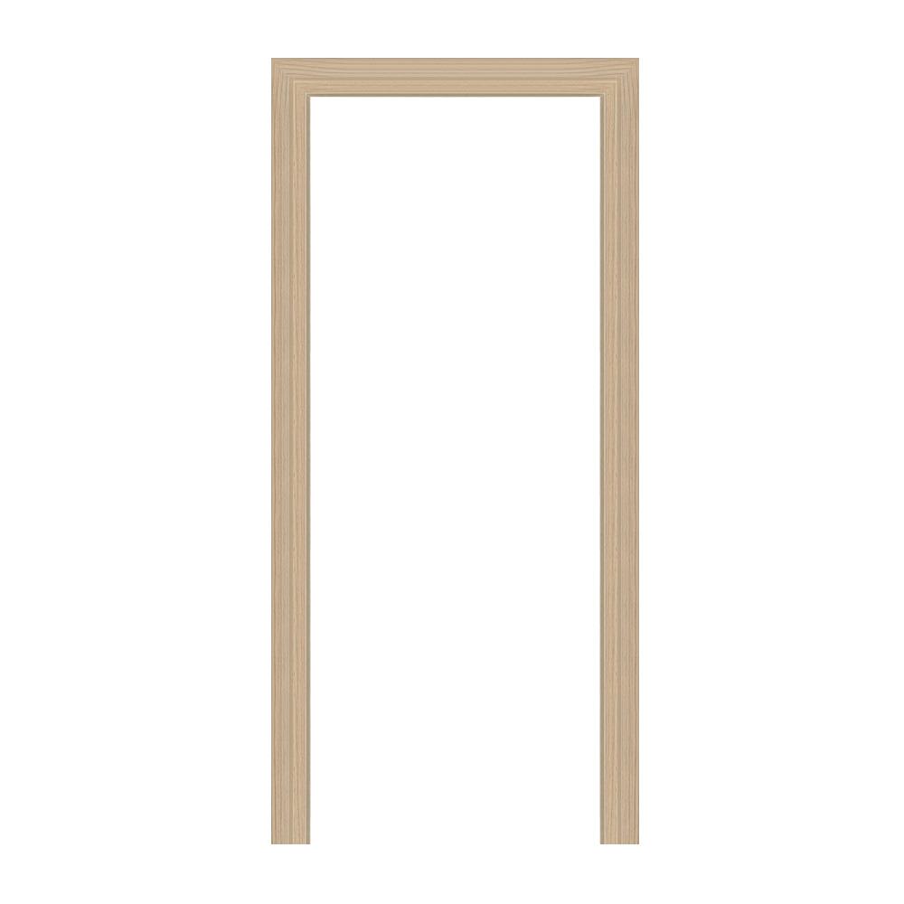 วงกบประตูโพลีสไตรีน LINEDEKOR 90x200 ซม. สีบีช