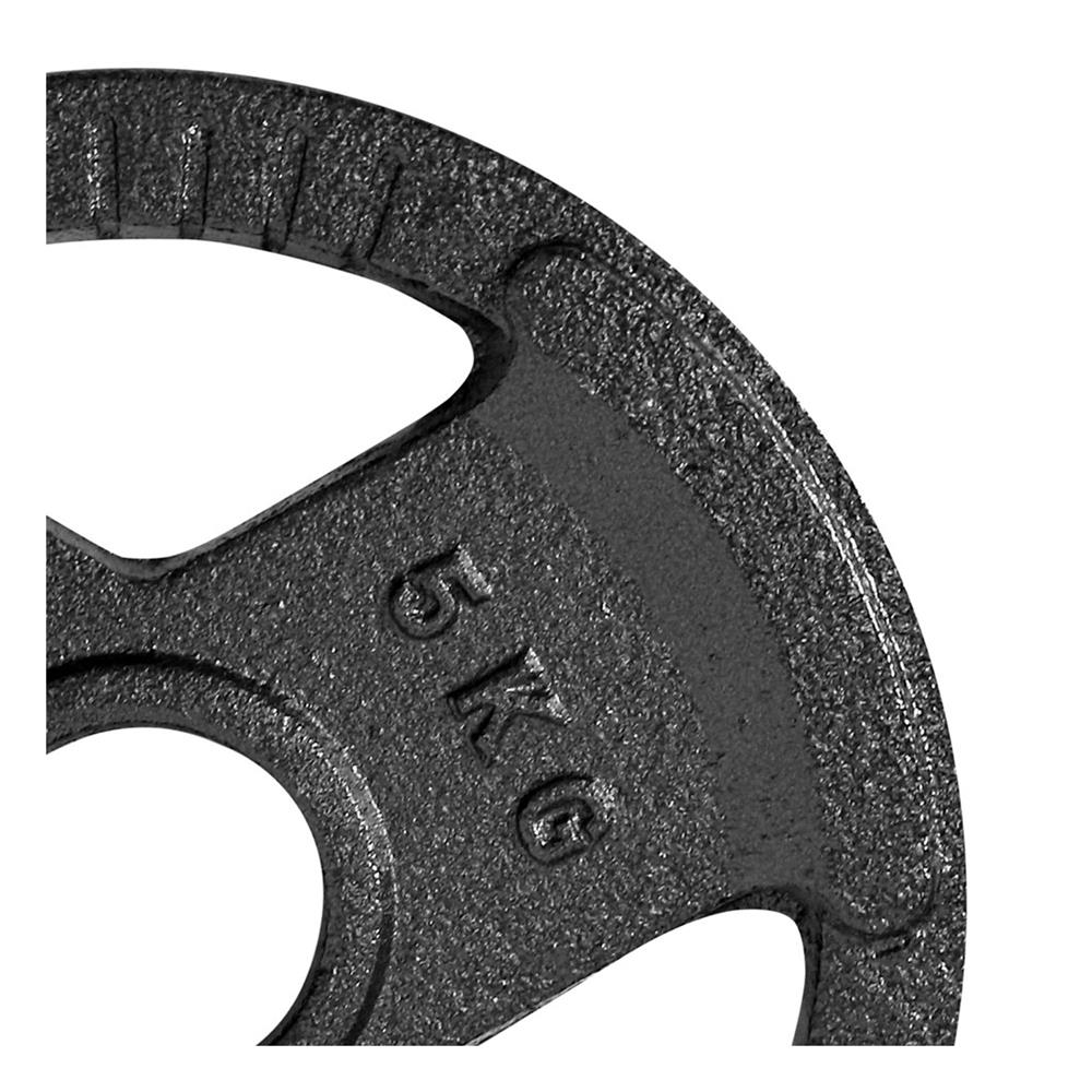 ชุดแผ่นน้ำหนัก 20 กก. IRONTEC OWP 6 แผ่น