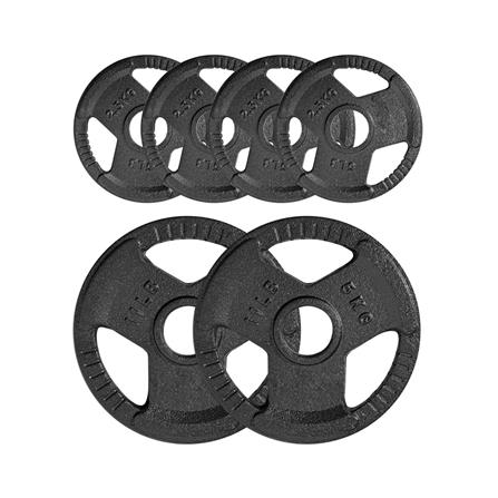 ชุดแผ่นน้ำหนัก 20 กก. IRONTEC OWP 6 แผ่น_0