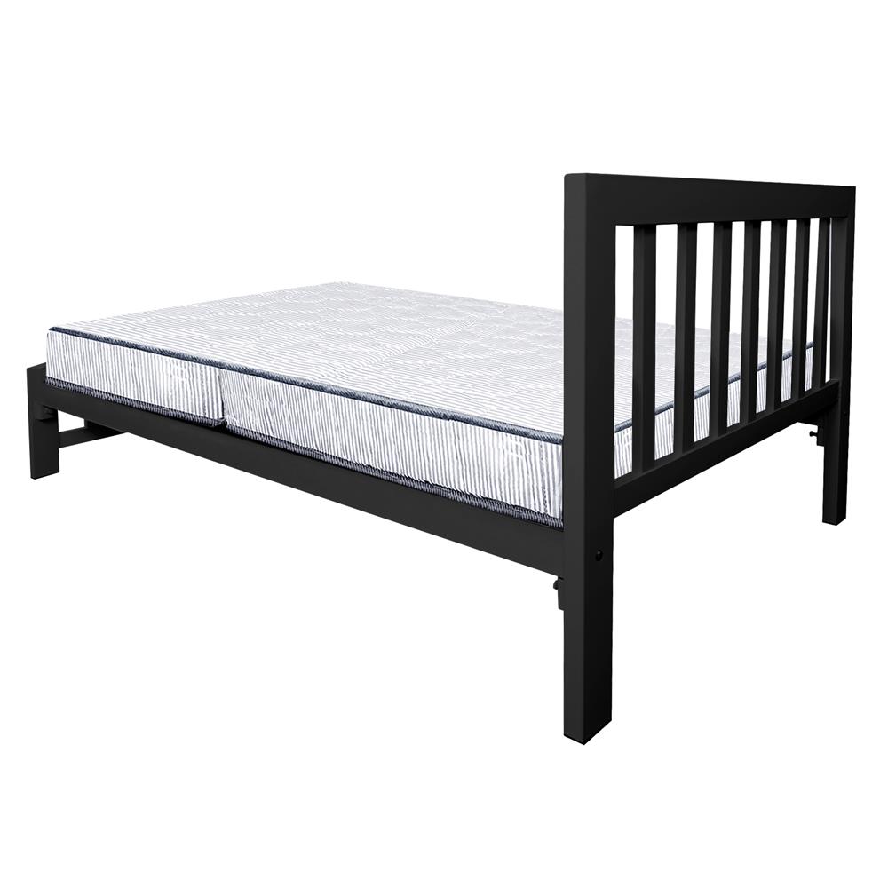 เตียงเหล็ก 3.5 ฟุต THAIBULL SSTSF242-105W สีดำ