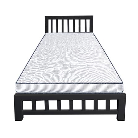 เตียงเหล็ก 3.5 ฟุต THAIBULL SSTSF242-105W สีดำ_1