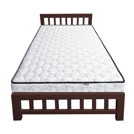 เตียงเหล็ก 3.5 ฟุต THAIBULL SSTRF252-105W สีน้ำตาล_2