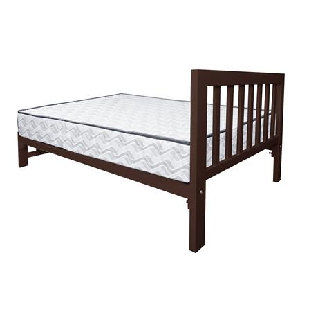 เตียงเหล็ก 3.5 ฟุต THAIBULL SSTRF252-105W สีน้ำตาล_3