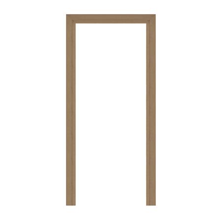 วงกบประตูโพลีสไตรีน LINEDEKOR 90x200 ซม. สีสักด้าน