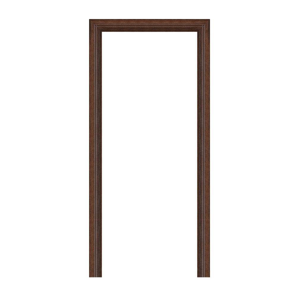 วงกบประตูโพลีสไตรีน LINEDEKOR 90x200 ซม. สีโรสวู้ด