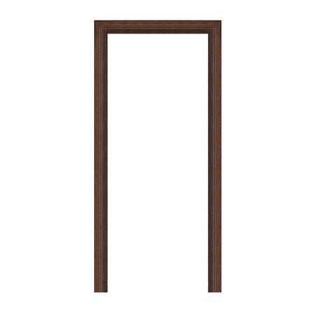 วงกบประตูโพลีสไตรีน LINEDEKOR 90x200 ซม. สีโรสวู้ด