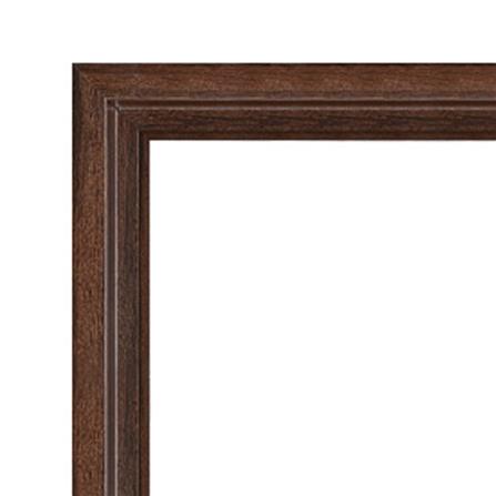 วงกบประตูโพลีสไตรีน LINEDEKOR 90x200 ซม. สีโรสวู้ด_1