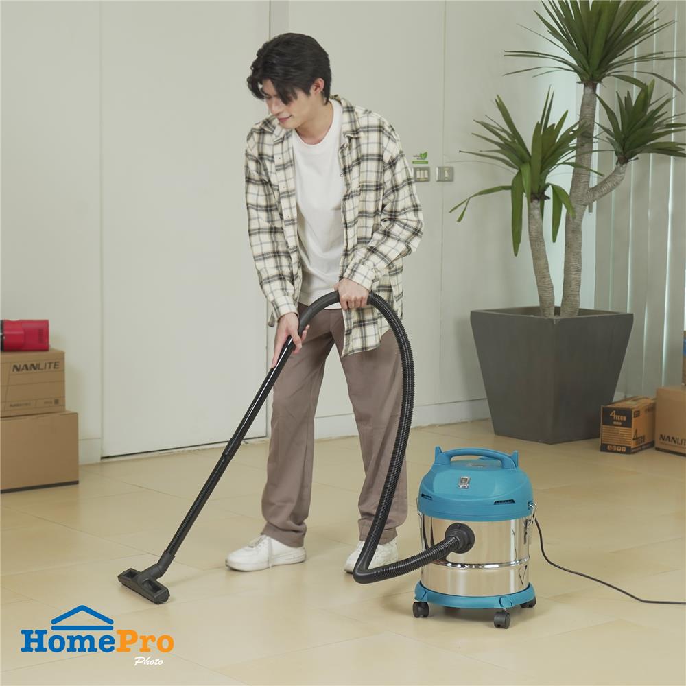 เครื่องดูดฝุ่นแบบเปียกและแห้ง MATALL PRO JN201 1400W 20 ลิตร