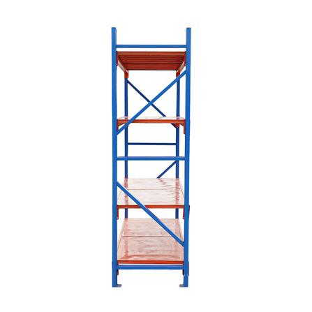 ชั้นเหล็ก 4 ชั้น C METAL 200X150X60 ซม. สีส้ม-น้ำเงิน_2