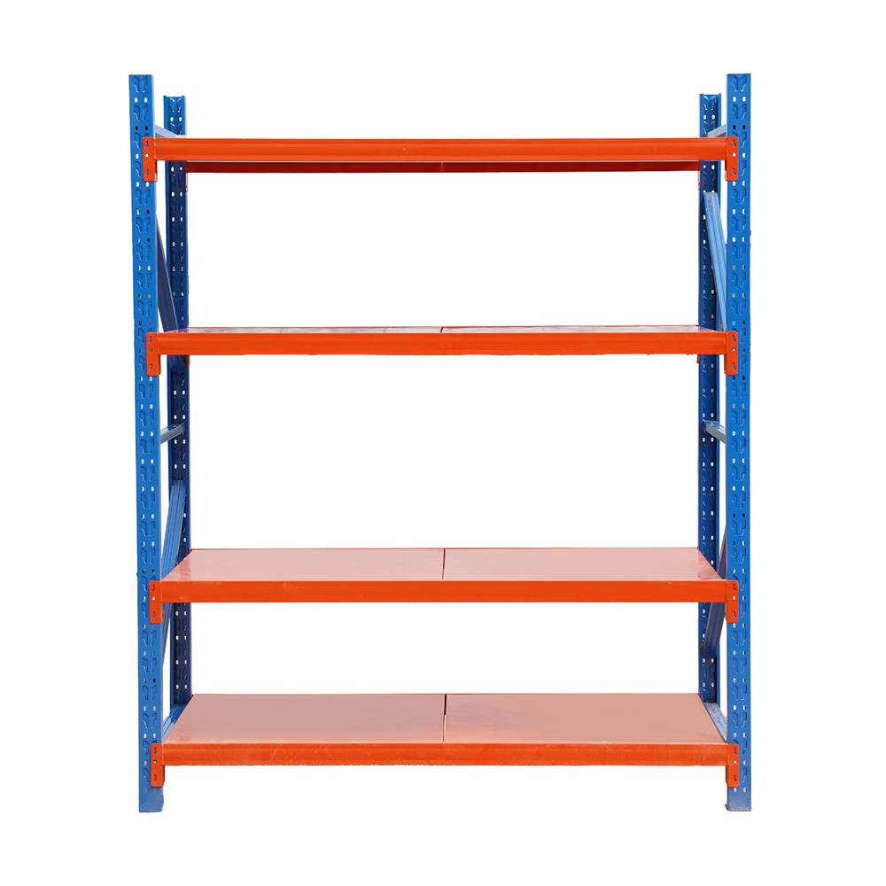 ชั้นเหล็ก 4 ชั้น C METAL 200X200X60 ซม. สีส้ม-น้ำเงิน