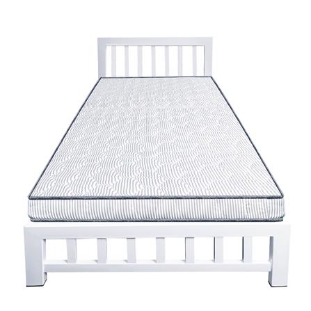 เตียงเหล็ก 3.5 ฟุต THAIBULL SSTSF242-105R สีขาว_1