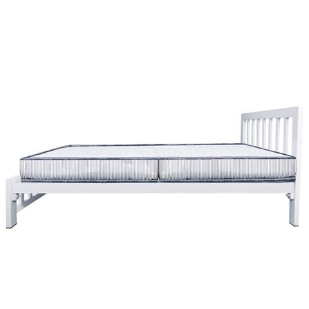 เตียงเหล็ก 3.5 ฟุต THAIBULL SSTSF242-105R สีขาว_2