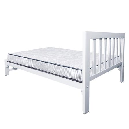 เตียงเหล็ก 3.5 ฟุต THAIBULL SSTSF242-105R สีขาว_3