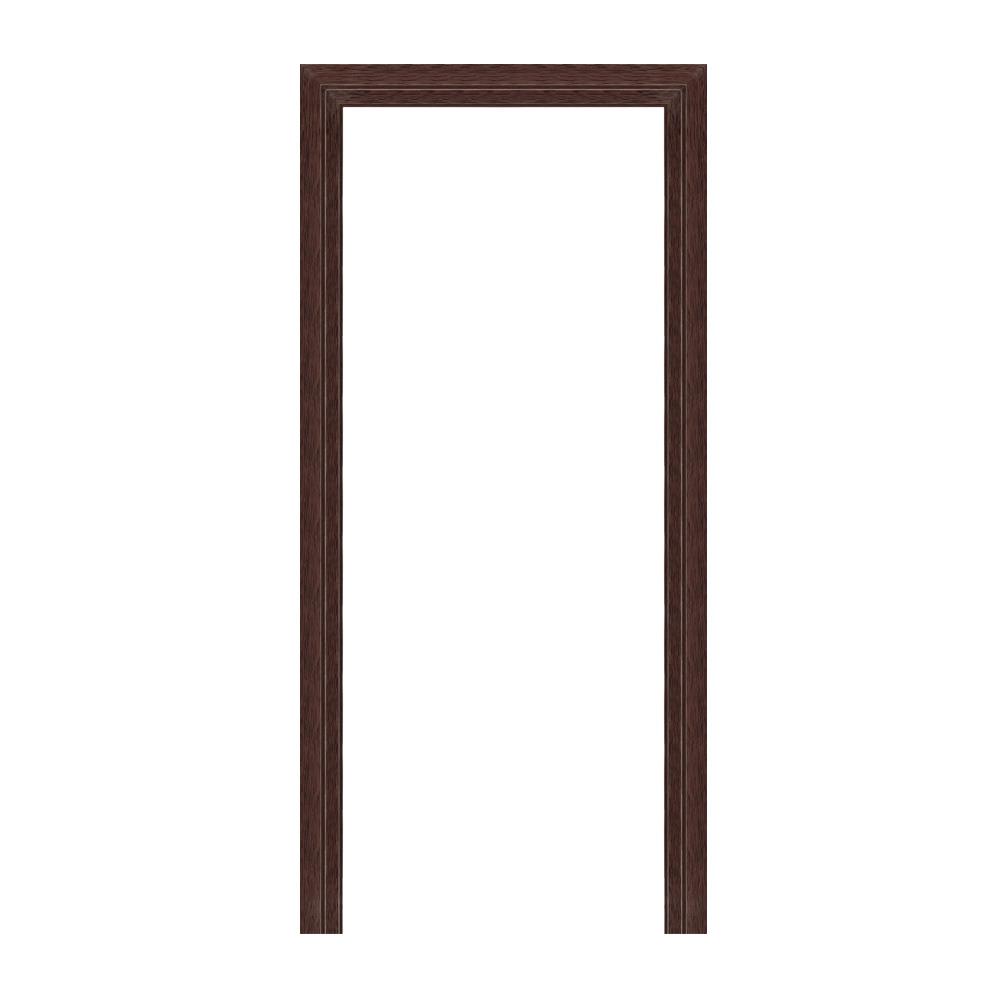 วงกบประตูโพลีสไตรีน LINEDEKOR 90x200 ซม. สีโอ๊ค