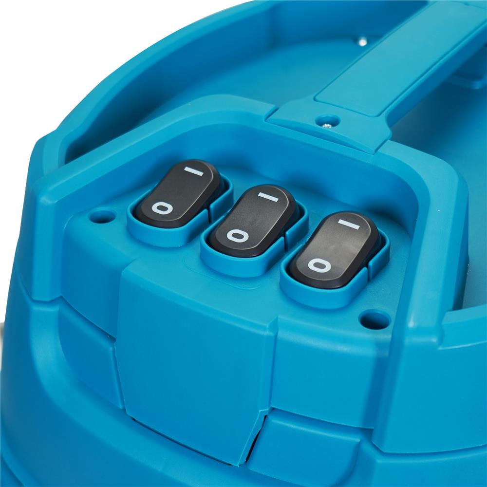 เครื่องดูดฝุ่นแบบเปียกและแห้ง MATALL PRO JN601 3000W 80 ลิตร