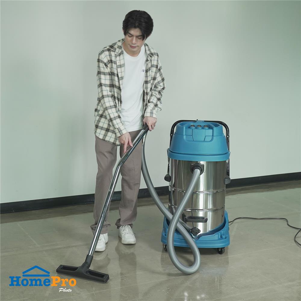 เครื่องดูดฝุ่นแบบเปียกและแห้ง MATALL PRO JN601 3000W 80 ลิตร