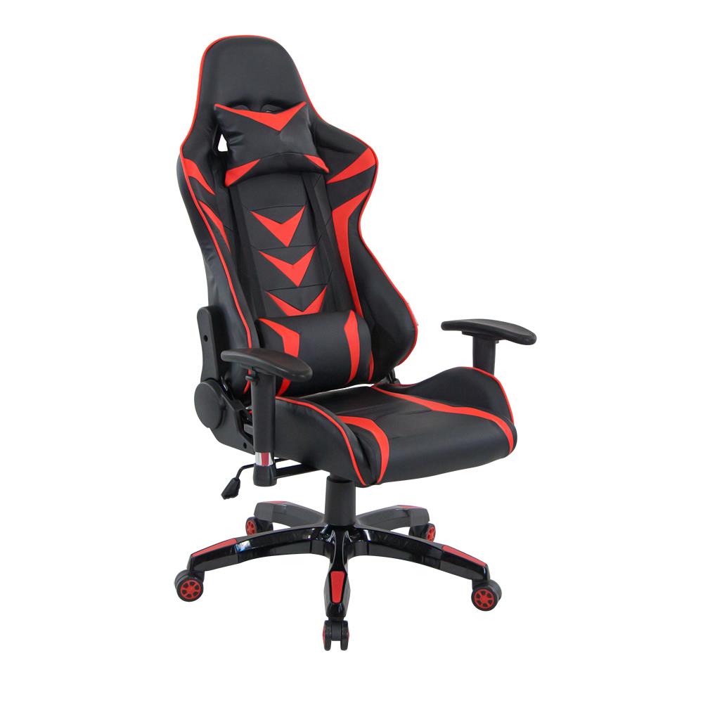 เก้าอี้เกมมิ่ง U-RODECOR ROBOT สีดำ/แดง