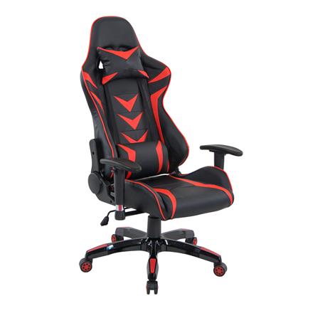 เก้าอี้เกมมิ่ง U-RODECOR ROBOT สีดำ/แดง_1