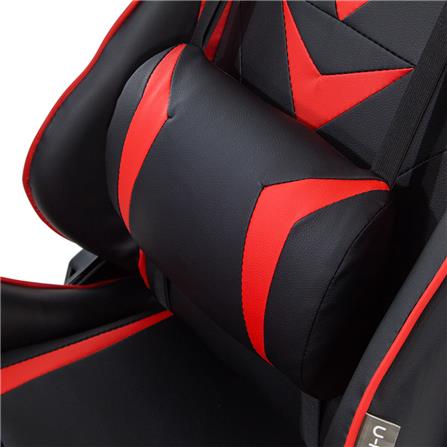 เก้าอี้เกมมิ่ง U-RODECOR ROBOT สีดำ/แดง_2
