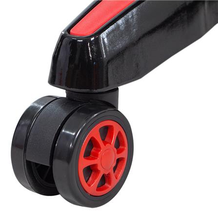 เก้าอี้เกมมิ่ง U-RODECOR ROBOT สีดำ/แดง_5