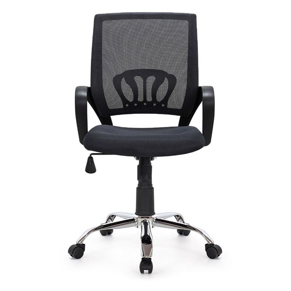 เก้าอี้สำนักงาน U-RODECOR MOON สีดำ