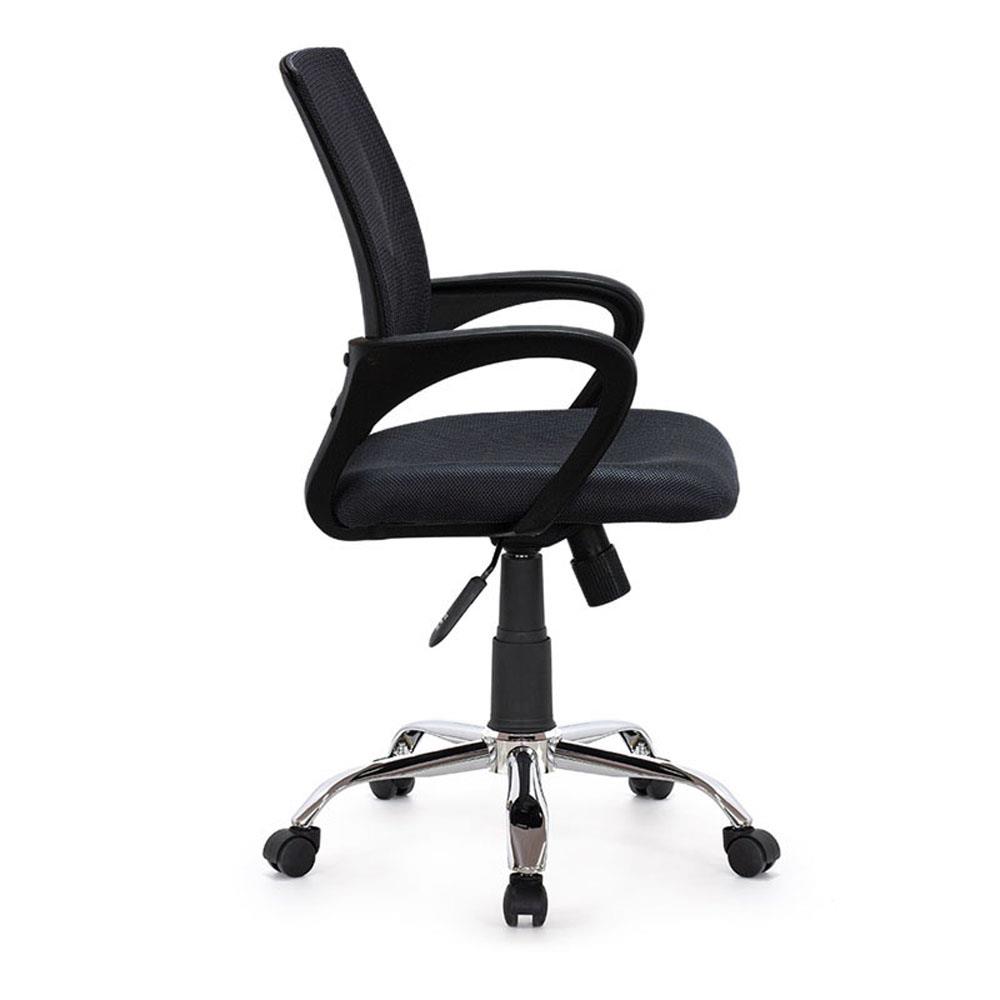 เก้าอี้สำนักงาน U-RODECOR MOON สีดำ