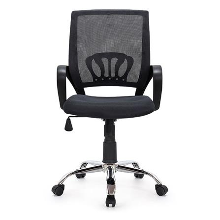 เก้าอี้สำนักงาน U-RODECOR MOON สีดำ_0